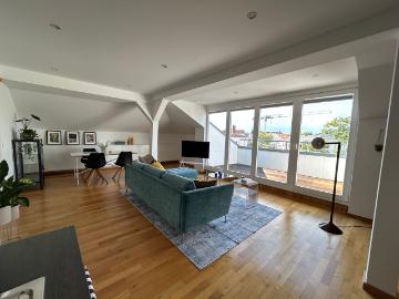 Top floor apartment in the heart of Leipzig, Leipzig Amsterdam Apartments for Rent