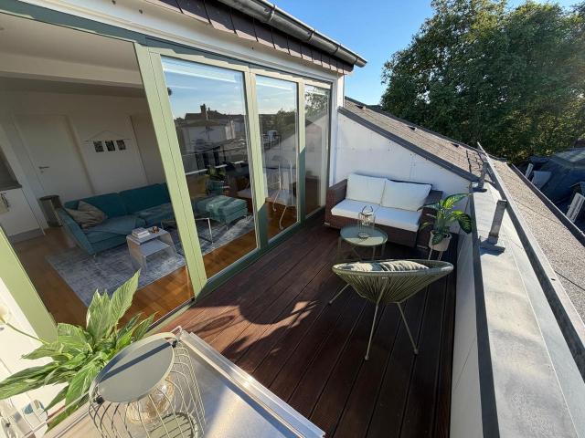 Top floor apartment in the heart of Leipzig, Leipzig Amsterdam Apartments for Rent