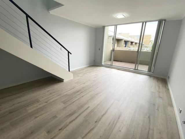 Top floor apartment split level apartment