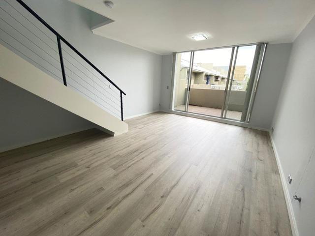 Top floor apartment split level apartment