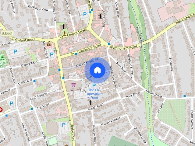 Top Floor Apartment, Taylors Mill, Crossley Street, Ripley