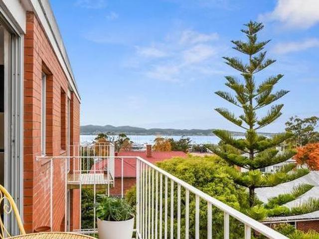 Top Floor Apartment with Water Views