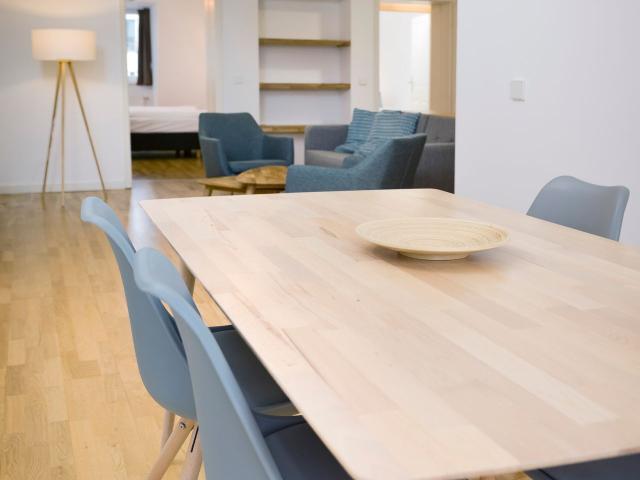 Top floor apartment with terrace in a wonderful neighborhood, Berlin Amsterdam Apartments for Rent