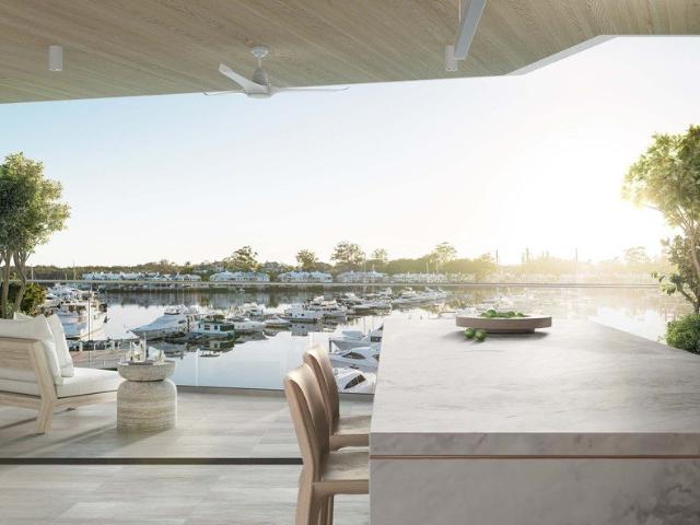 Top Floor East Facing 2 Bed Waterfront Apartment