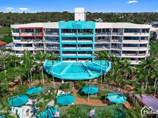 Top Floor Living One of the Complex's Largest Units with the Biggest Front Balcony