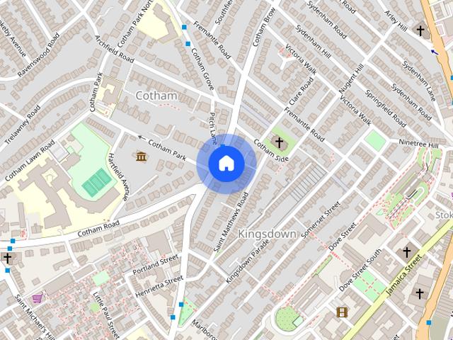Top Floor Flat, Cotham Road