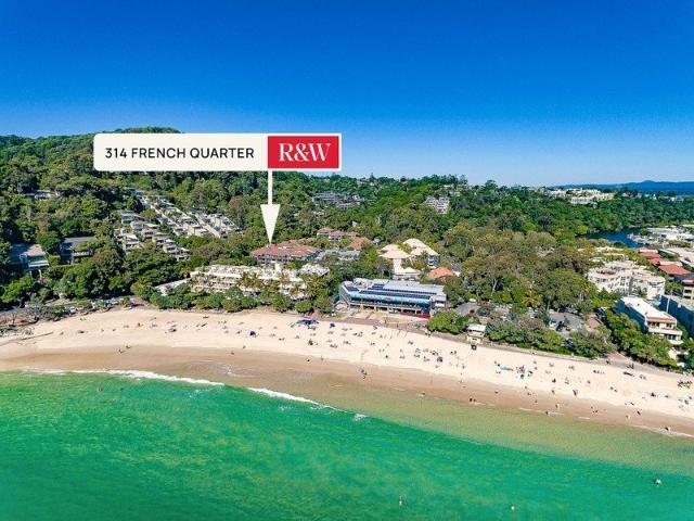 Top floor French Quarter Noosa