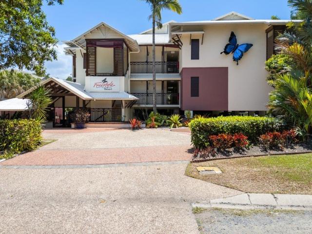 Top Floor One Bedroom Retreat Freestyle Resort