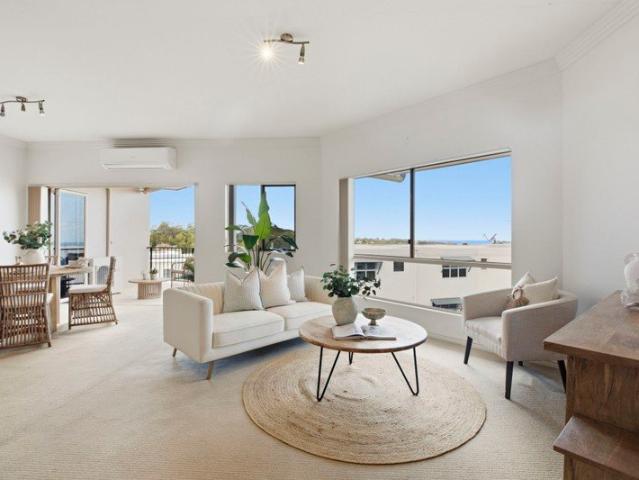 Top Floor, Ocean Views and a Position That's Hard to Let Go