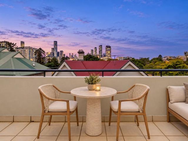 Top Floor Opportunity with City and Park Views!