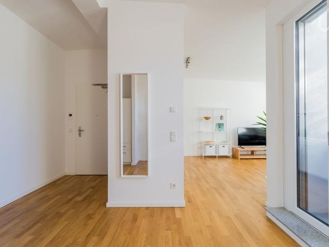 Top floor loft in Pankow south facing terrasse, Berlin Amsterdam Apartments for Rent