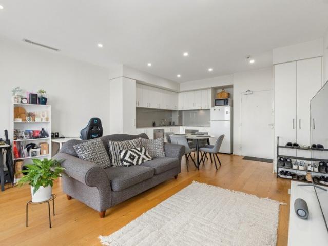 Top Floor Living at the Red Castle Apartments