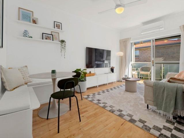 Top Floor Living in a Boutique Complex
