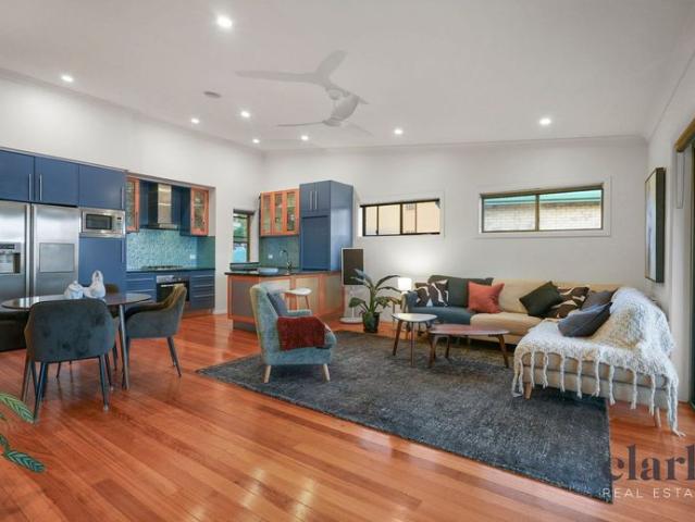 Top Floor Living with City Views & Huge Double Garage