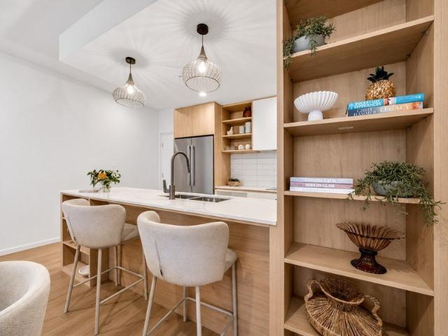 Top Floor Living with Elevated Eastern Outlooks