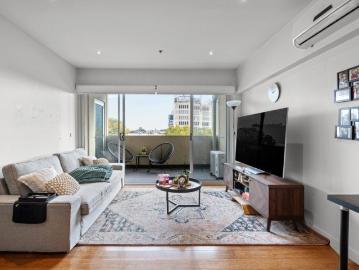 Top Floor Living with Elevated Outlook in Boutique Block of 12