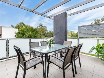 Top Floor Living with Space, Privacy & Convenience