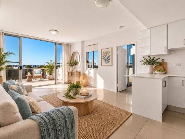 Top Floor Living with Stunning Mountain Views
