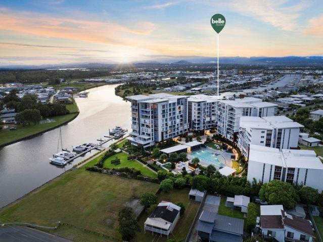 Top Floor Living with Stunning Water and Hinterland Views