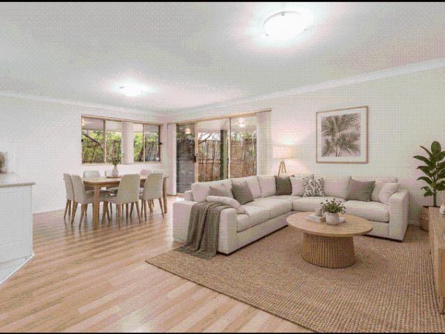 Top Floor, North Facing Unit