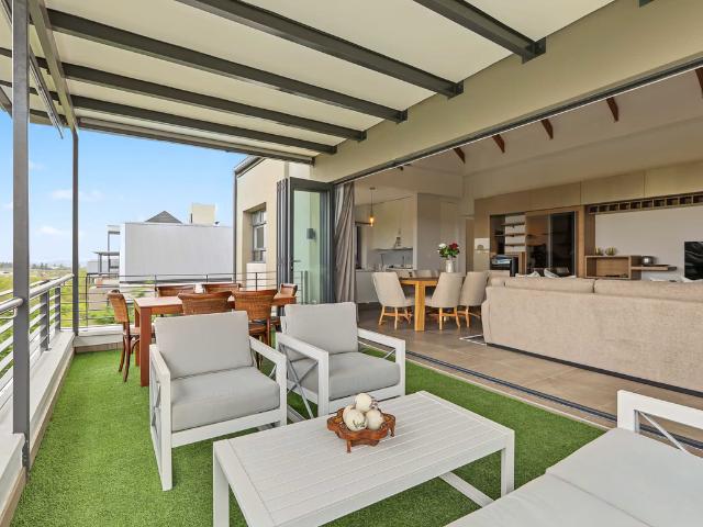 Top Floor Sanctuary in the Heart of Steyn City Fully Furnished 3 Bedroom Apartment