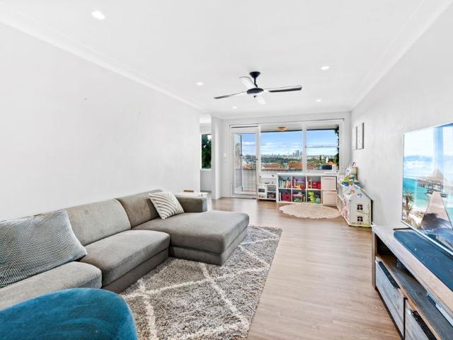 Top Floor Setting With Water & District Views!