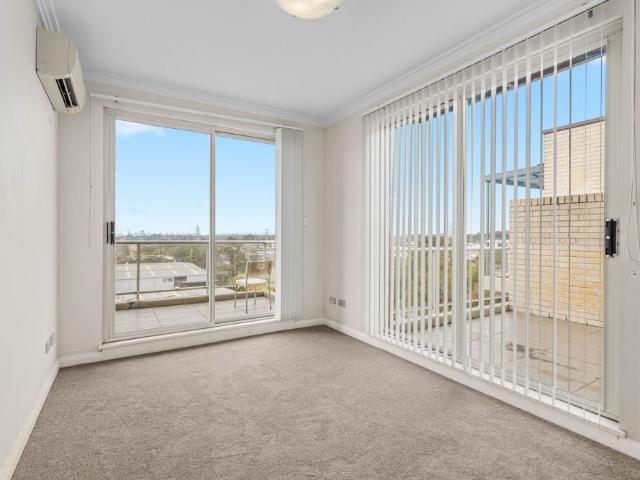 Top Floor Spacious Three Bedroom Apartment with Study in Ultra Convenient Location