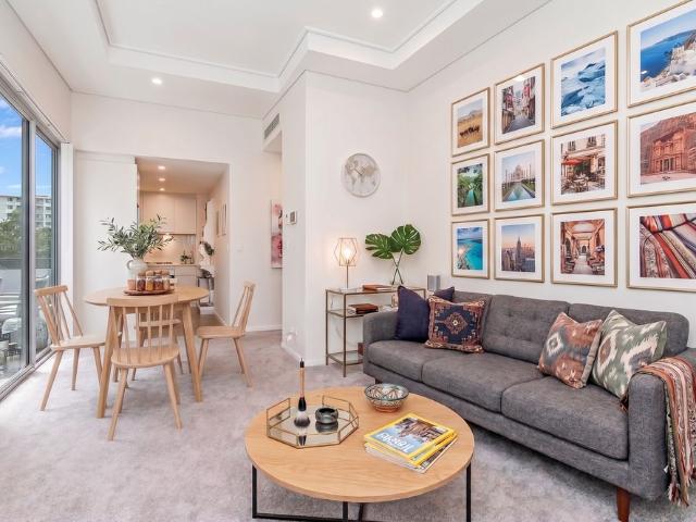 Top Floor Sun Drenched with Unrivalled Alfresco Appeal Moments to the Village
