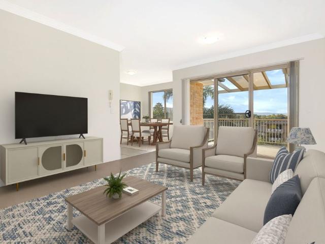 Top floor sunlit abode