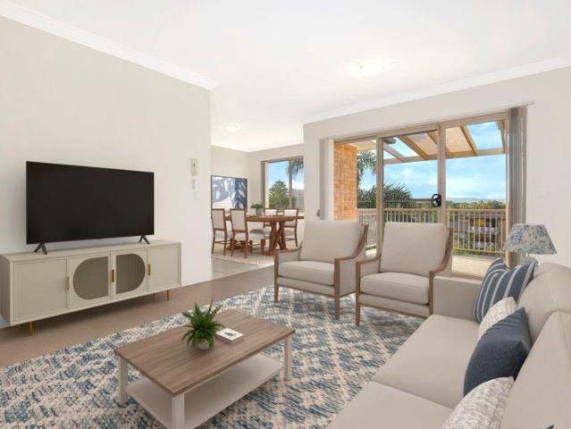 Top floor sunlit abode