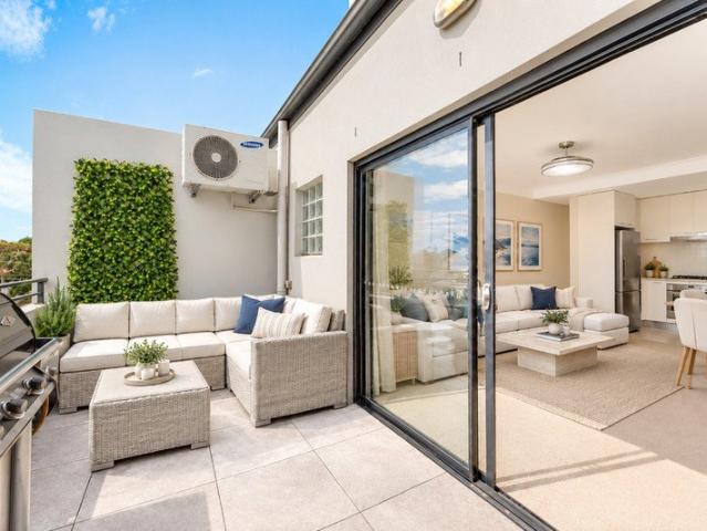 Top Floor Penthouse Style Living in Five Dock