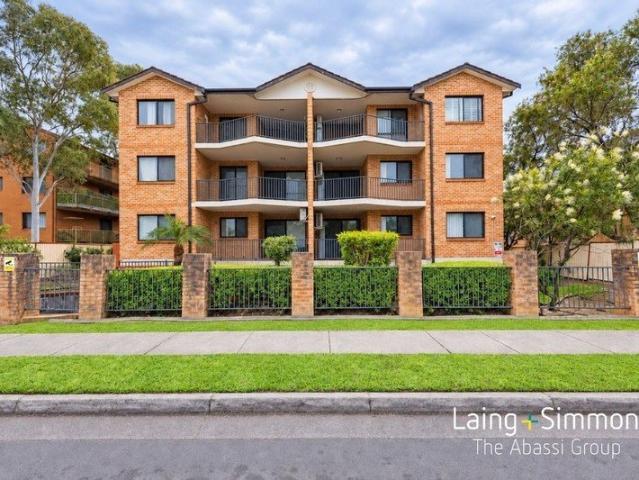 Top Floor Privacy with Two Balconies