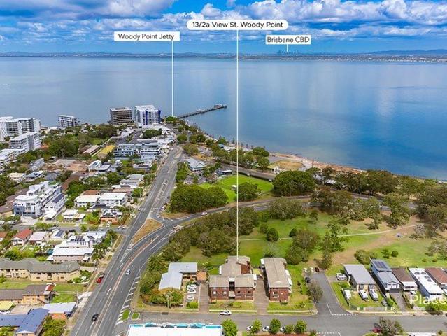 Top Floor Retreat with Water Glimpses 13/2A View Street, Woody Point