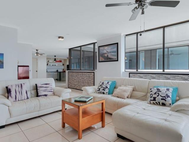 Top Floor Riverfront Penthouse with Spectacular Views & Two Large Balconies