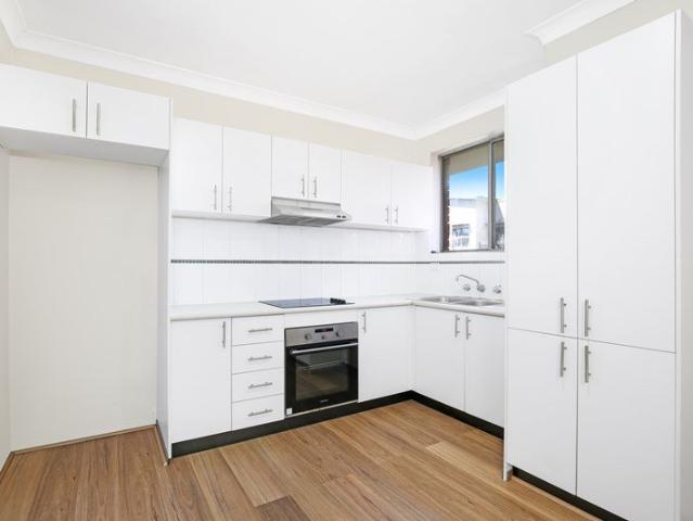 Top floor with secure garage