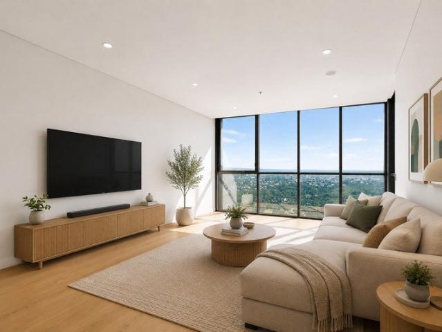 Top Floor Three Bedroom + Study and Carspace Next to Metro