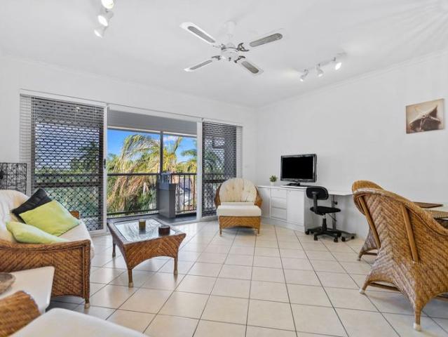 Top Floor Tropical Retreat Unit 342, Red Cowrie, Coral Coast Resort Allocated Carport and Storage