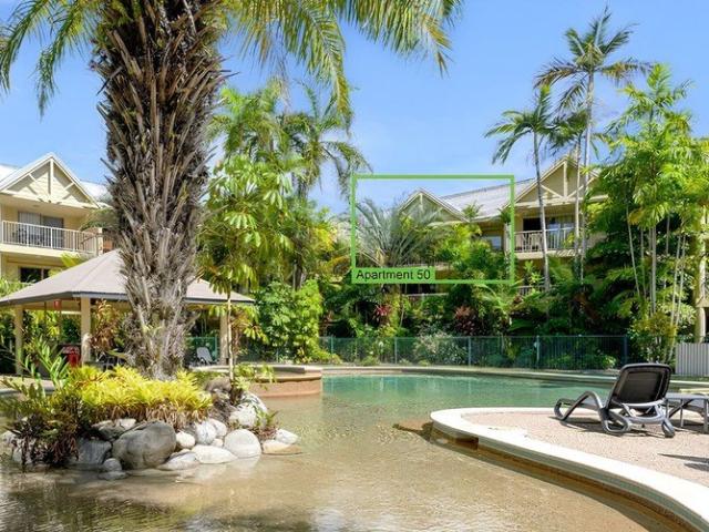 Top Floor Turn Key Living, Overlooking the Lagoon Pool | Sands Resort