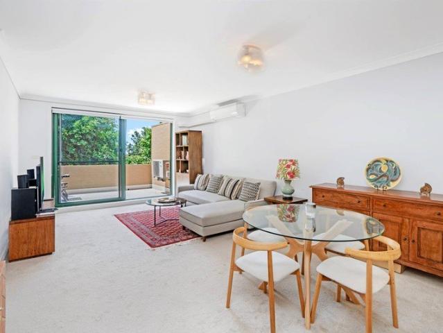 Top floor two bedroom corner apartment