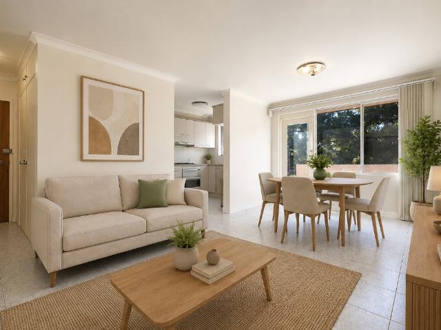 Top Floor Two Bedroom Apartment