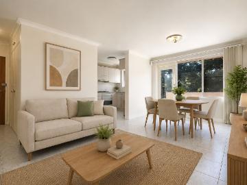 Top Floor Two Bedroom Apartment