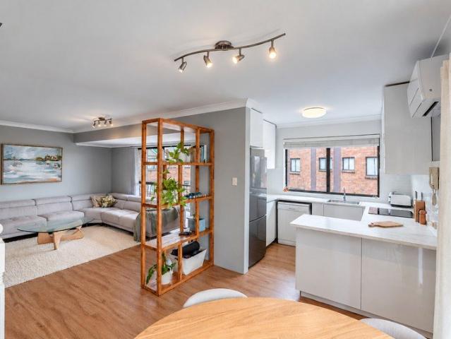 Top Floor Unit with City Views and Central Location