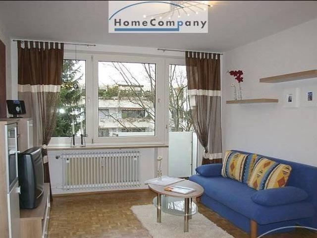 Top furnished 1 room apartment in Munich Schwabing Nord