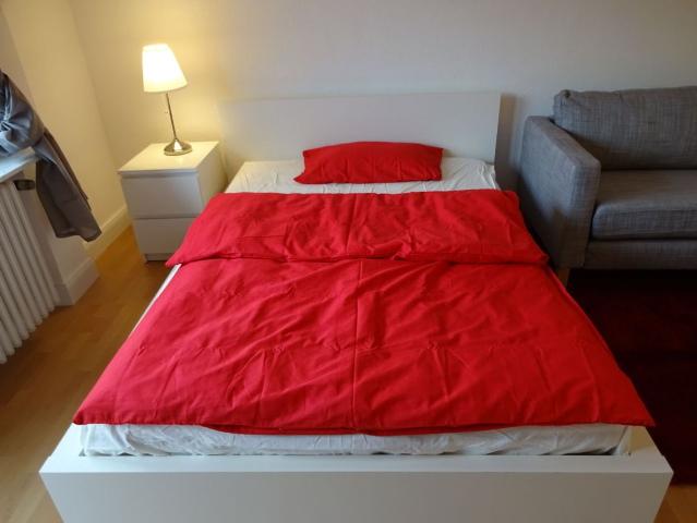 Top furnished 1 ZKB apartment with winter garden balcony 5 min walking distance to Konstablerwache / Zeil in Frankfurt am Main, Frankfurt Amsterdam Apartments for Rent
