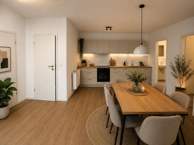 TOP Kapitalanlage 5 ZKB Terrasse Wohnung 4