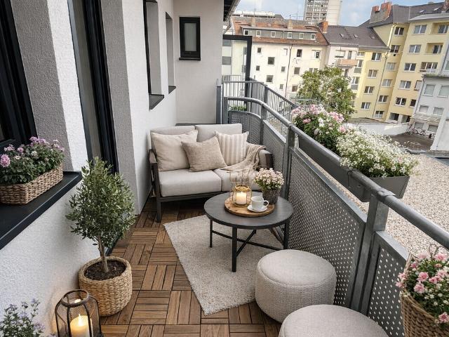 TOP Kapitalanlage 2 ZKB Balkon Wohnung 10