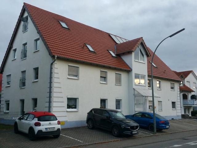 Top Kapitalanlage: Vermietete 4,5 Zimmer Maisonette in Balingen