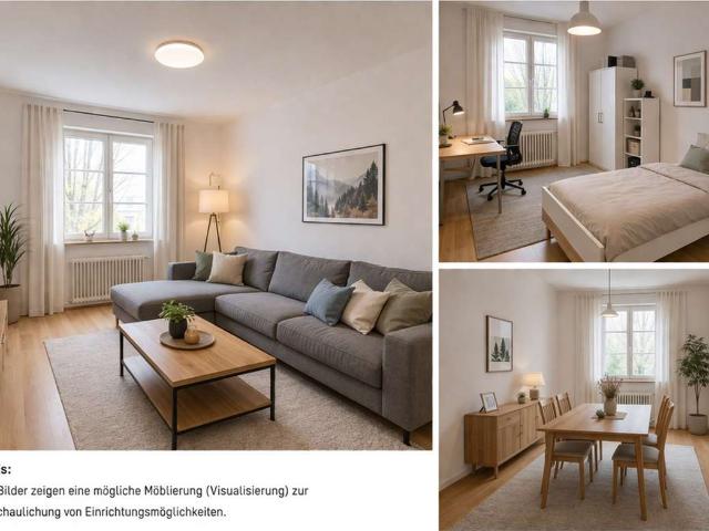 Top Kapitalanlage in Offenburg – WG Potenzial + erhöhte AfA möglich