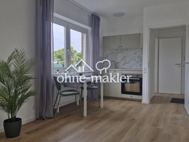 Top Kapitalanlage, möbliert, sofort frei, frisch renoviert, ohne Provision mit Balkon & Stellplatz