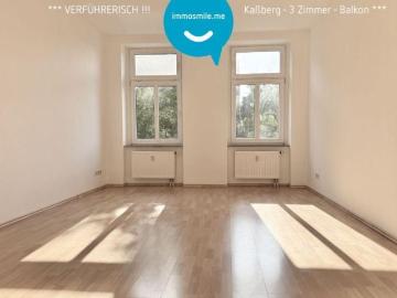 TOP! • Kaßberg • Balkon • 3 Zimmer • Laminat • innenliegendes Bad mit Wanne • Hausgarten • Mieten!?